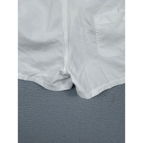 O'neill Junior Womens Size 3 White Swim Shorts Rainbow Waistband NWT - Picture 9 of 9